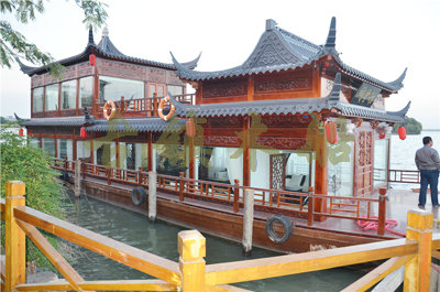 2300雙層畫舫接待船